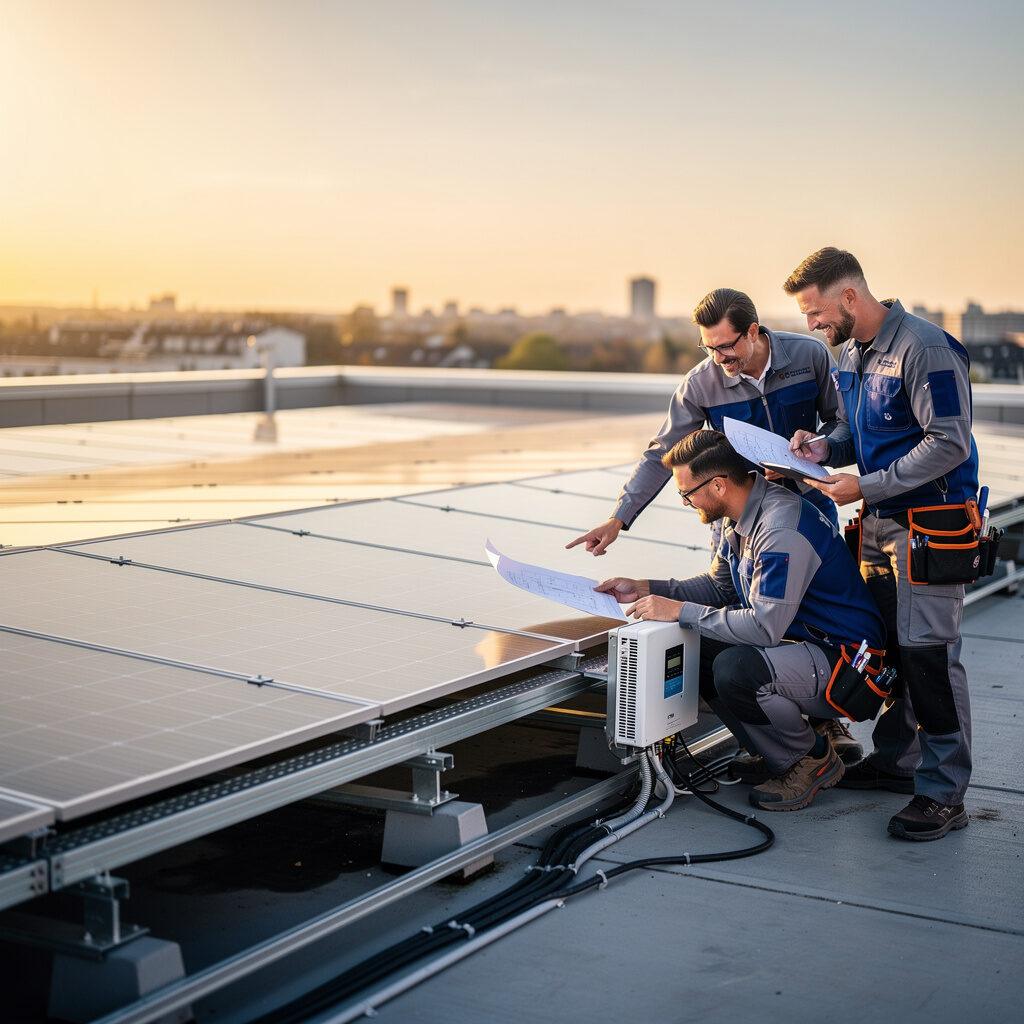 Unsere Arbeitskultur – Teamgeist, spannende Projekte und persönliche Entwicklung – Bechtold Solar-Technik GmbH