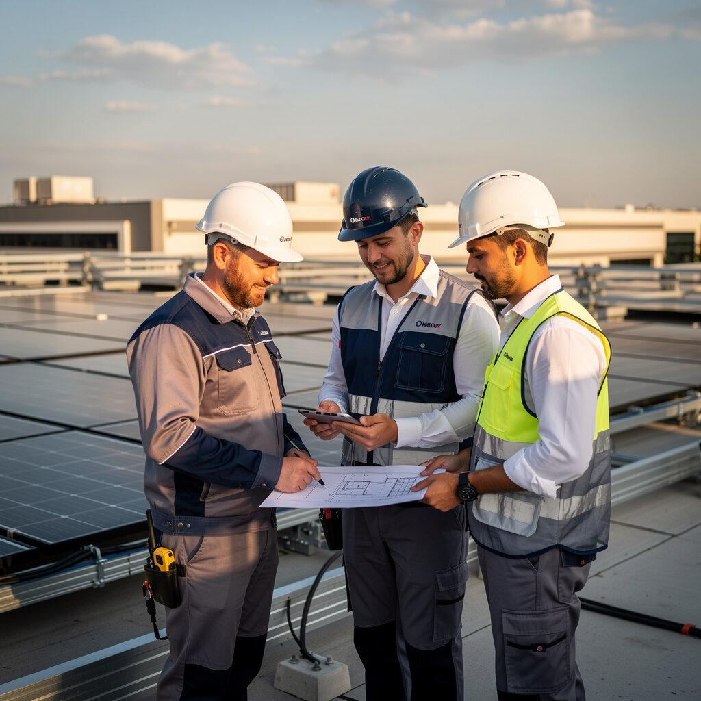 Unsere Arbeitskultur – Teamgeist, spannende Projekte und persönliche Entwicklung – Bechtold Solar-Technik GmbH
