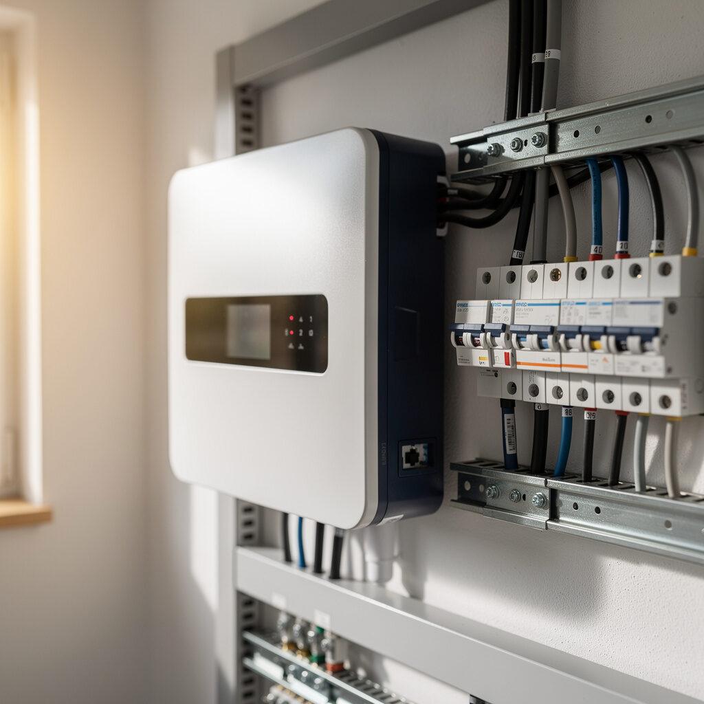Einbindung in Hauselektronik – Bechtold Solar-Technik GmbH