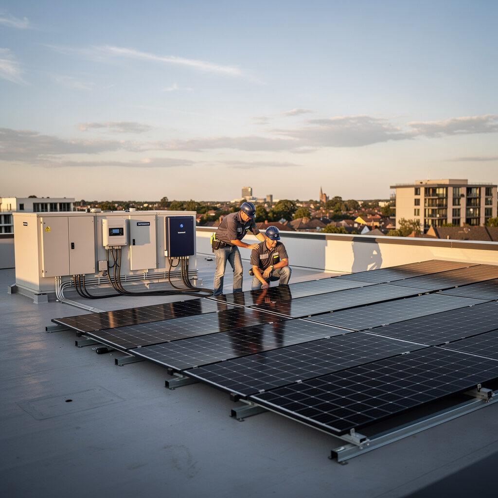 Photovoltaik Komplettlösungen – Bechtold Solar-Technik GmbH