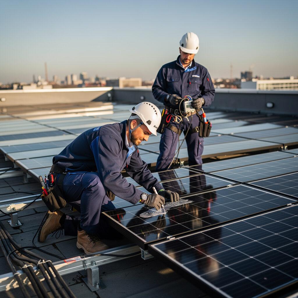 Photovoltaik Wartung – Bechtold Solar-Technik GmbH