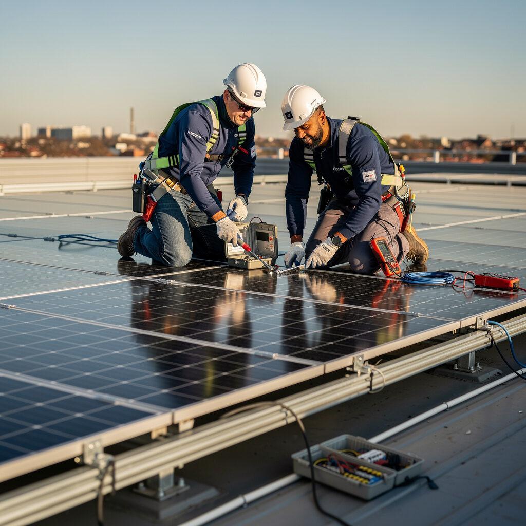 Photovoltaik Wartung – Bechtold Solar-Technik GmbH