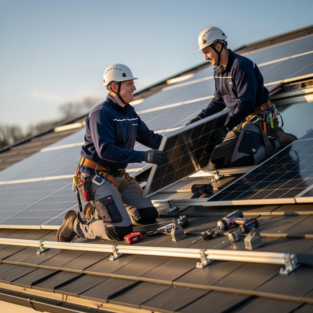 Photovoltaikanlagen Installation – Bechtold Solar-Technik GmbH