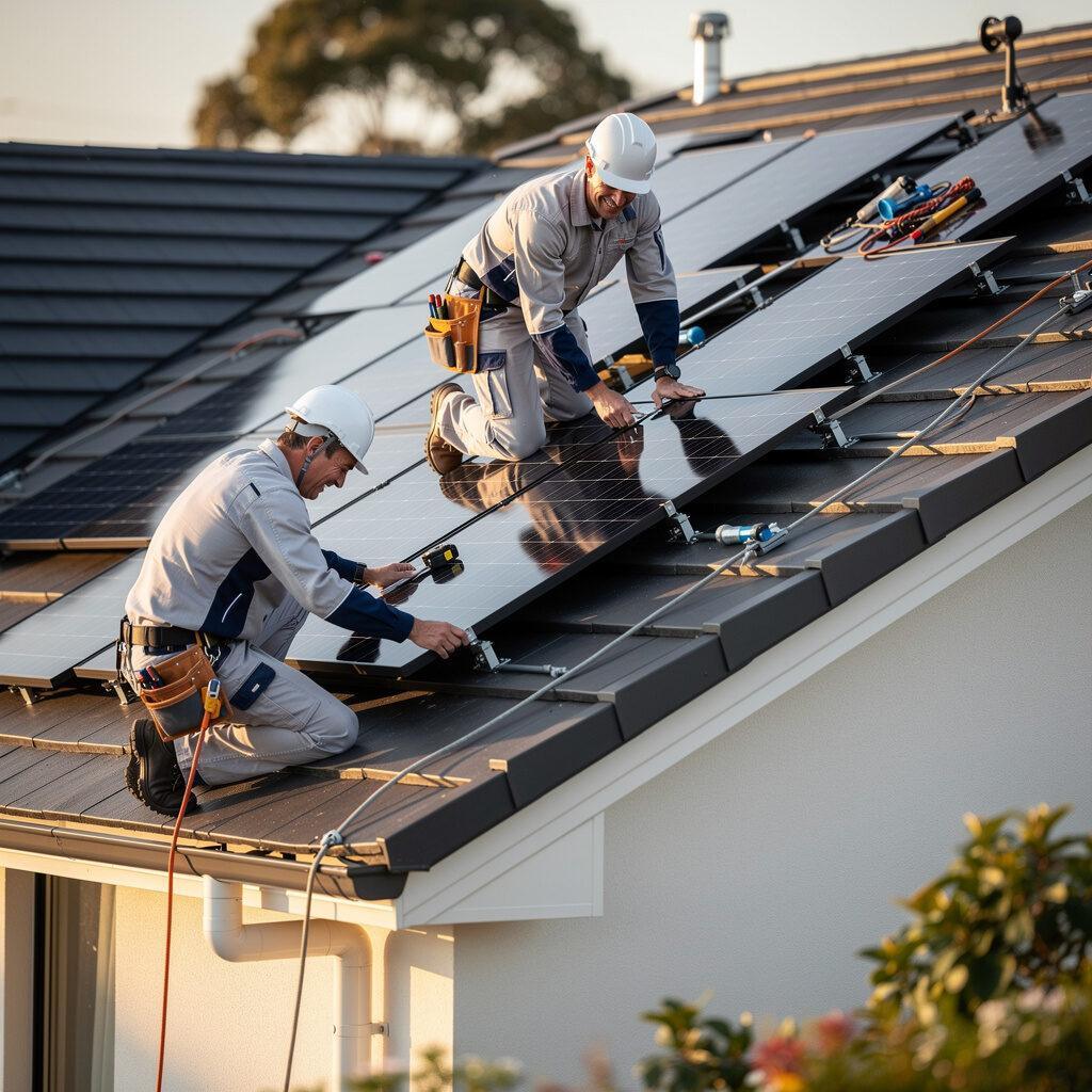 Photovoltaikanlagen Installation – Bechtold Solar-Technik GmbH