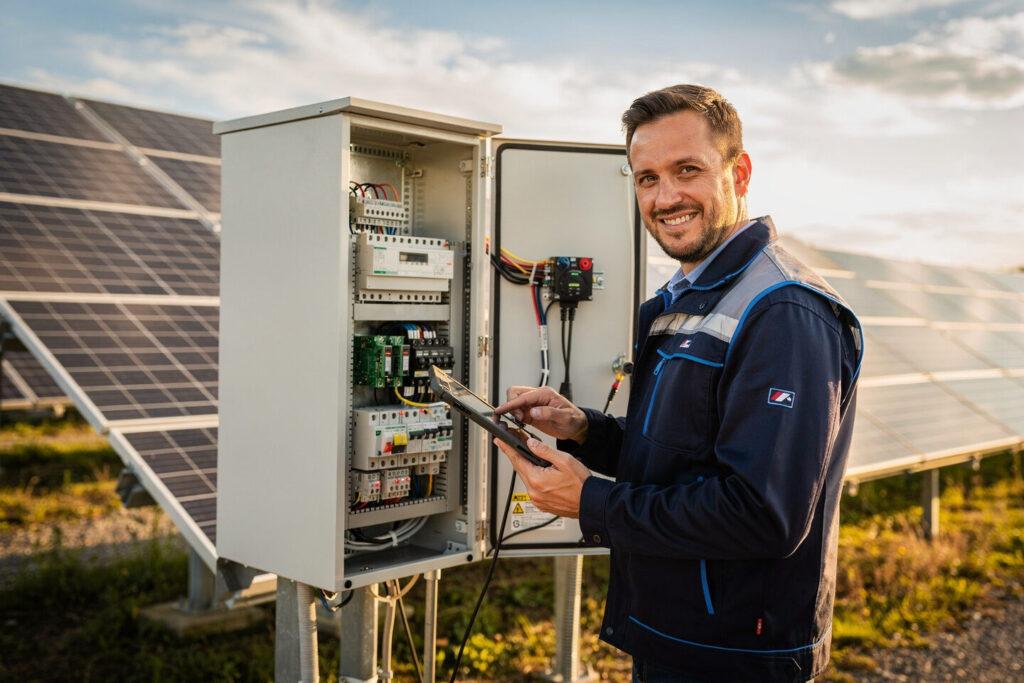 Service, Wartung und langfristige Unterstützung – Bechtold Solar-Technik GmbH