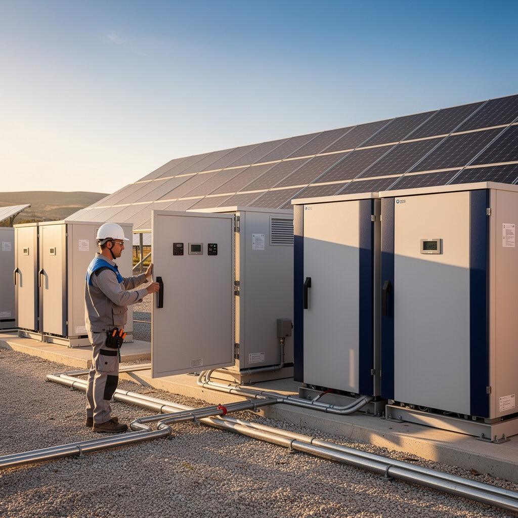 Stromspeicher Systeme – Bechtold Solar-Technik GmbH