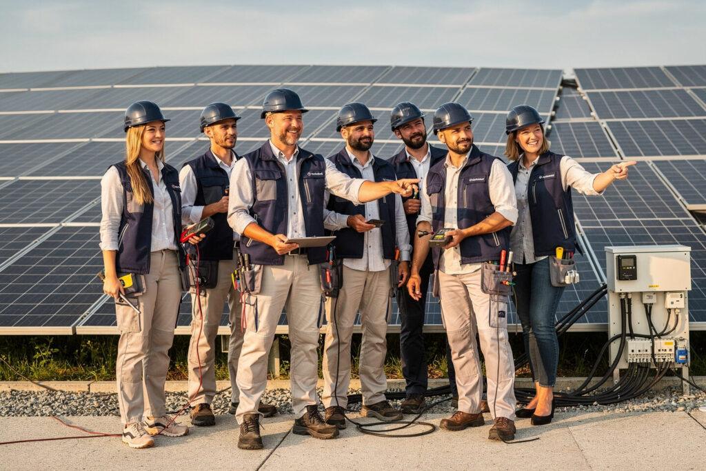 Unser Team im Überblick – Bechtold Solar-Technik GmbH