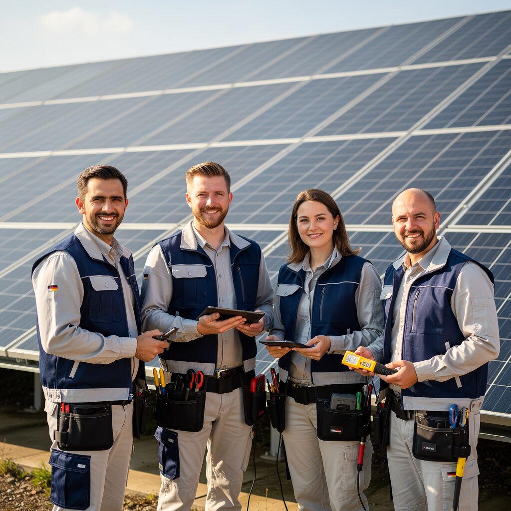 Unser Team im Überblick – Bechtold Solar-Technik GmbH