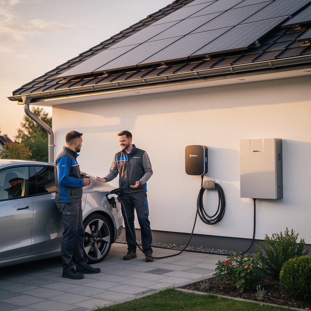 Wallbox Installation – Bechtold Solar-Technik GmbH